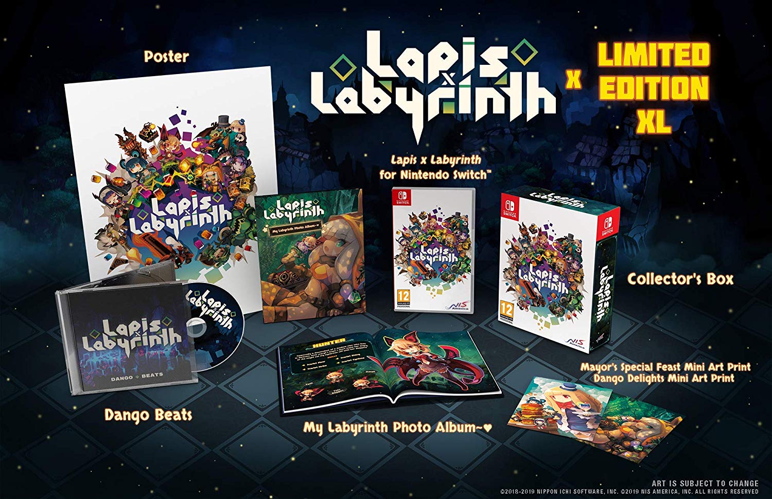 SWITCH LAPIS X LABYRINTH X LIMITED EDITION